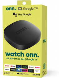 Streaming Google whatch ONN