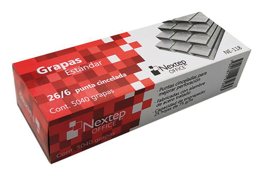 Grapas Estándar Nextep NE118