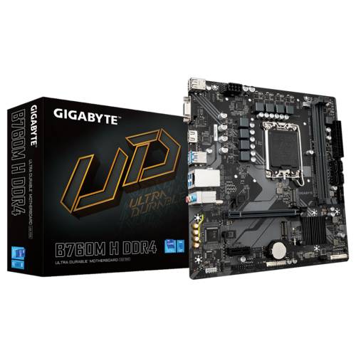 Motherboards GIGABYTE B760M H DDR4