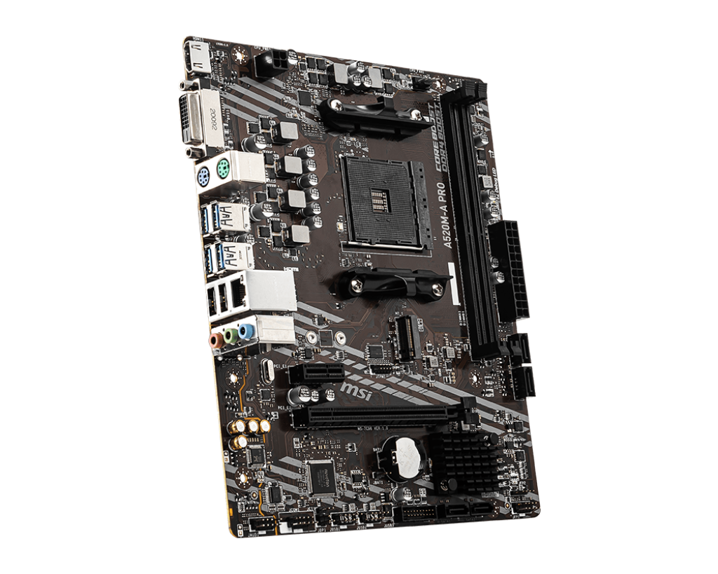 Motherboards Gaming MSI A520M-A