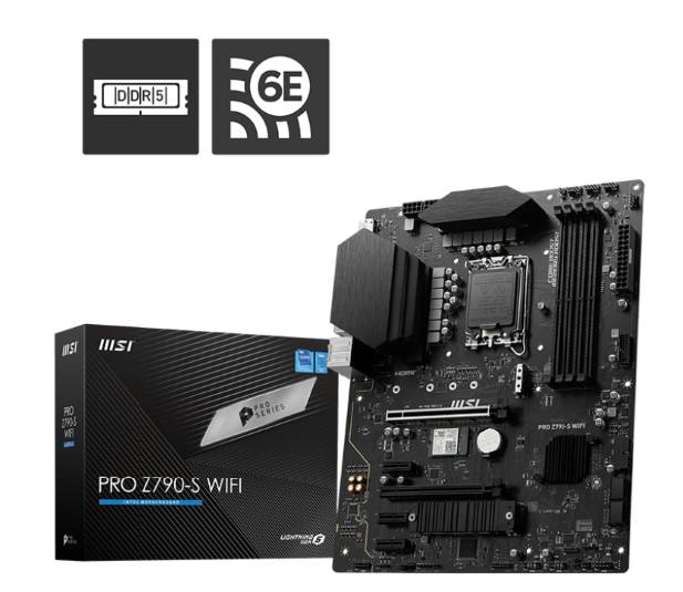 Motherboards Gaming MSI PRO Z790-S WIFI