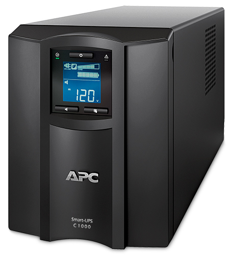 No Break Capacidad 1000VA, 600 watt, 120v, 8 APC SMC1000C