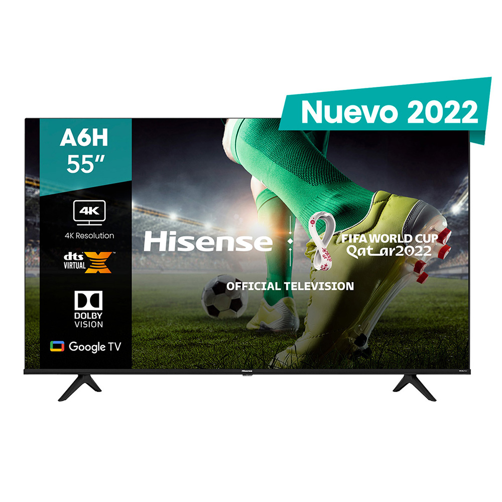 Pantalla Hisense 55A6H