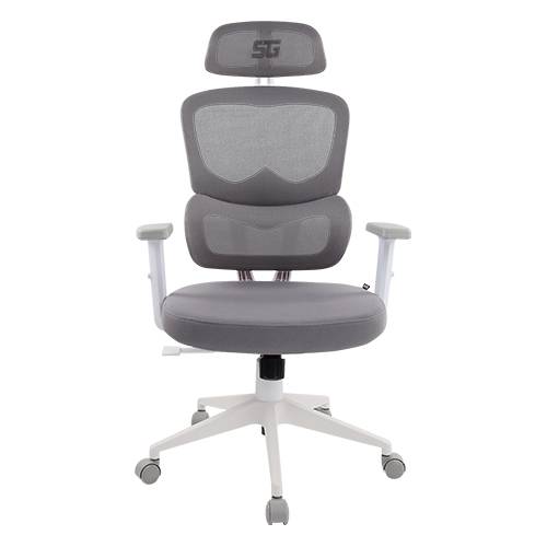 Silla Gamer VORAGO CGM-400-WH
