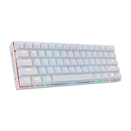 Teclado Mecánico Redragon Draconic White