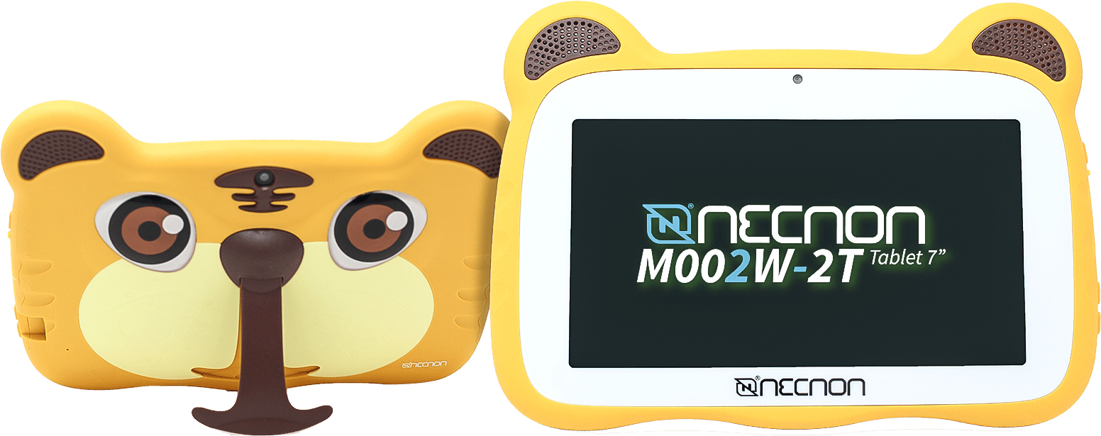 Tablet Infantil Tigre NECNON